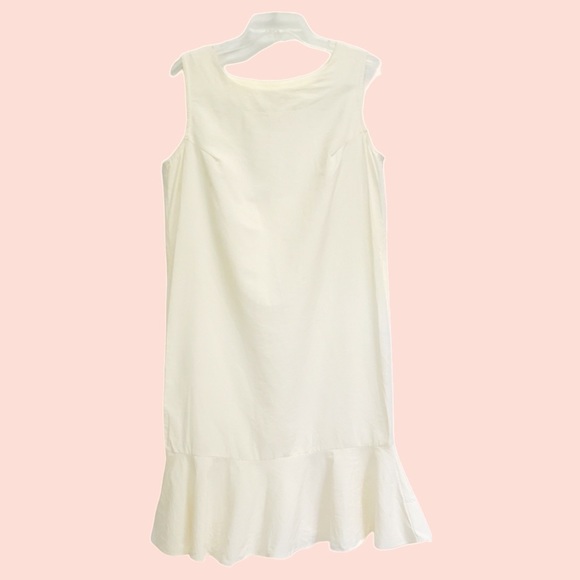 Nina Piccalino vintage sz S/M dress ruffle Cottagecore wedding peasant farmhouse - Picture 6 of 15